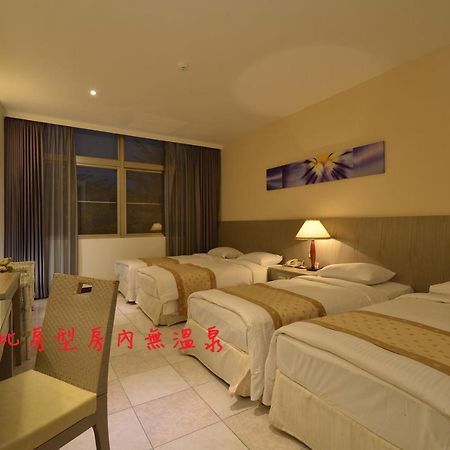 טאינאן Toong Mao Spa Resort Guanziling מראה חיצוני תמונה