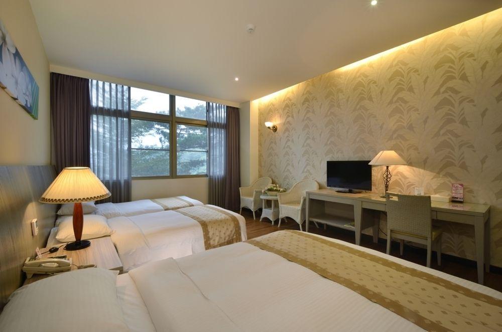 טאינאן Toong Mao Spa Resort Guanziling מראה חיצוני תמונה