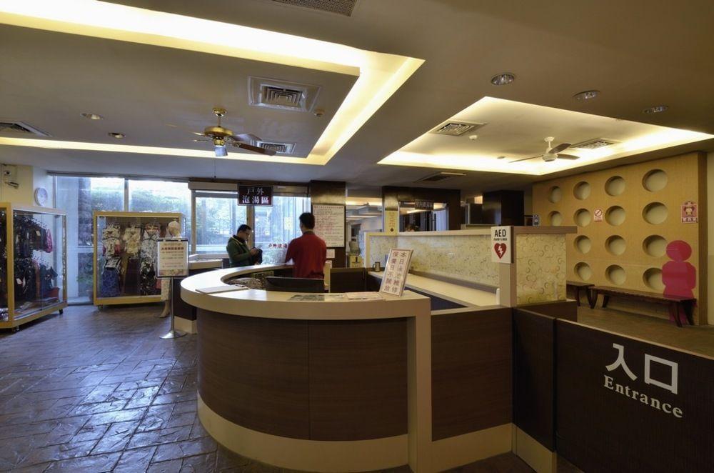 טאינאן Toong Mao Spa Resort Guanziling מראה חיצוני תמונה