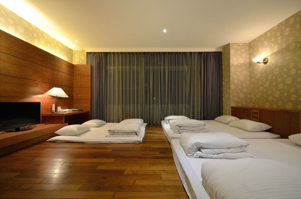טאינאן Toong Mao Spa Resort Guanziling מראה חיצוני תמונה