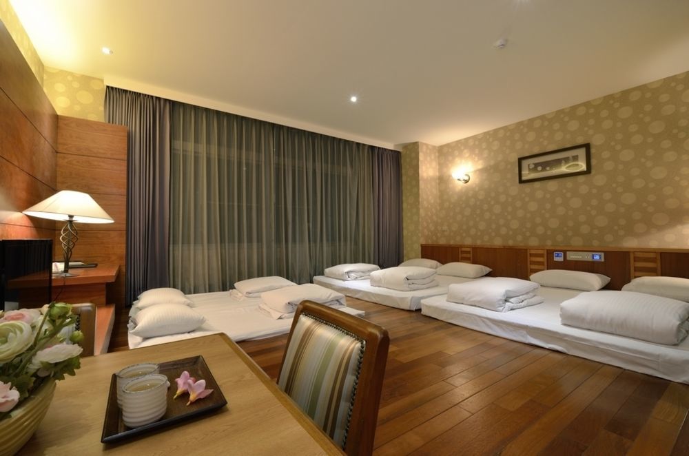 טאינאן Toong Mao Spa Resort Guanziling מראה חיצוני תמונה