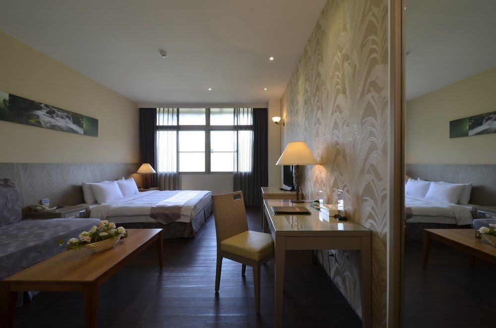 טאינאן Toong Mao Spa Resort Guanziling מראה חיצוני תמונה