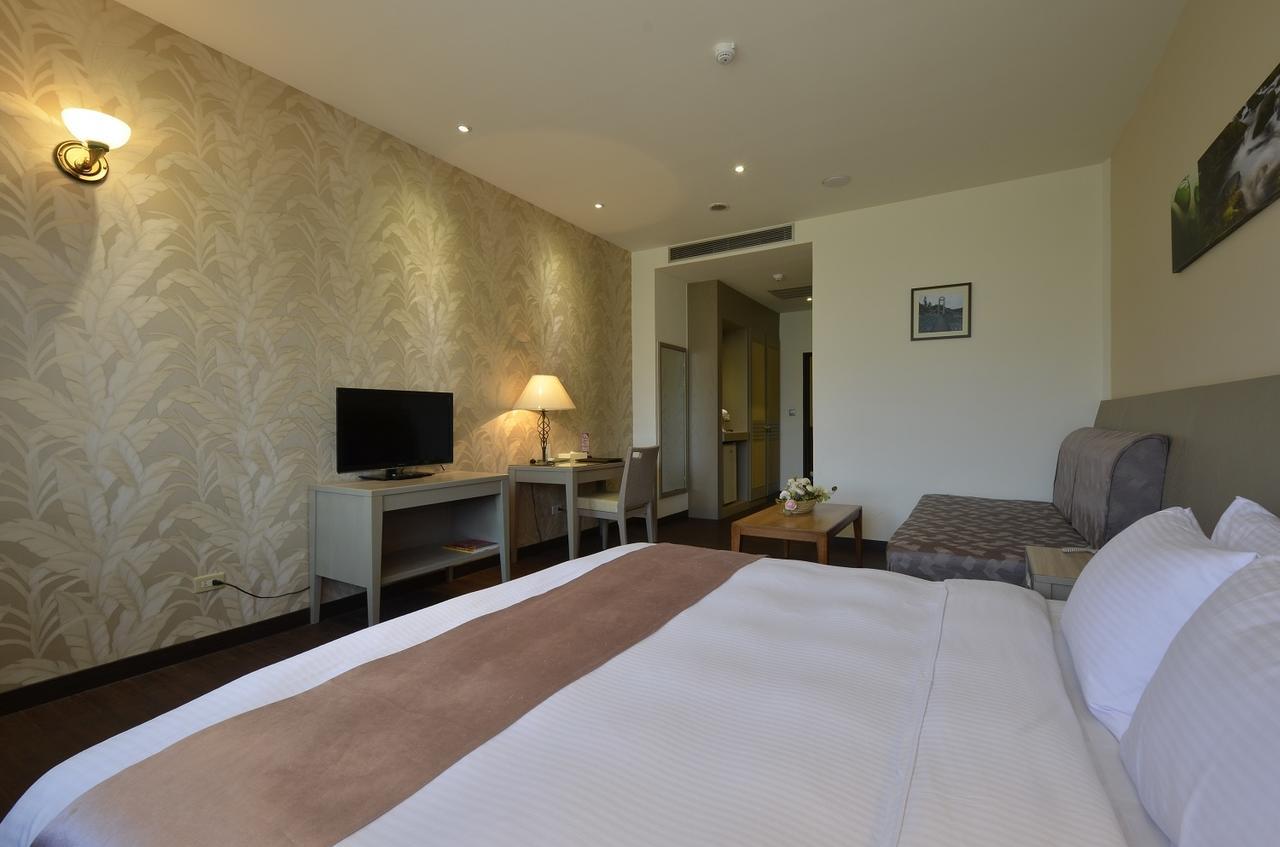 טאינאן Toong Mao Spa Resort Guanziling מראה חיצוני תמונה