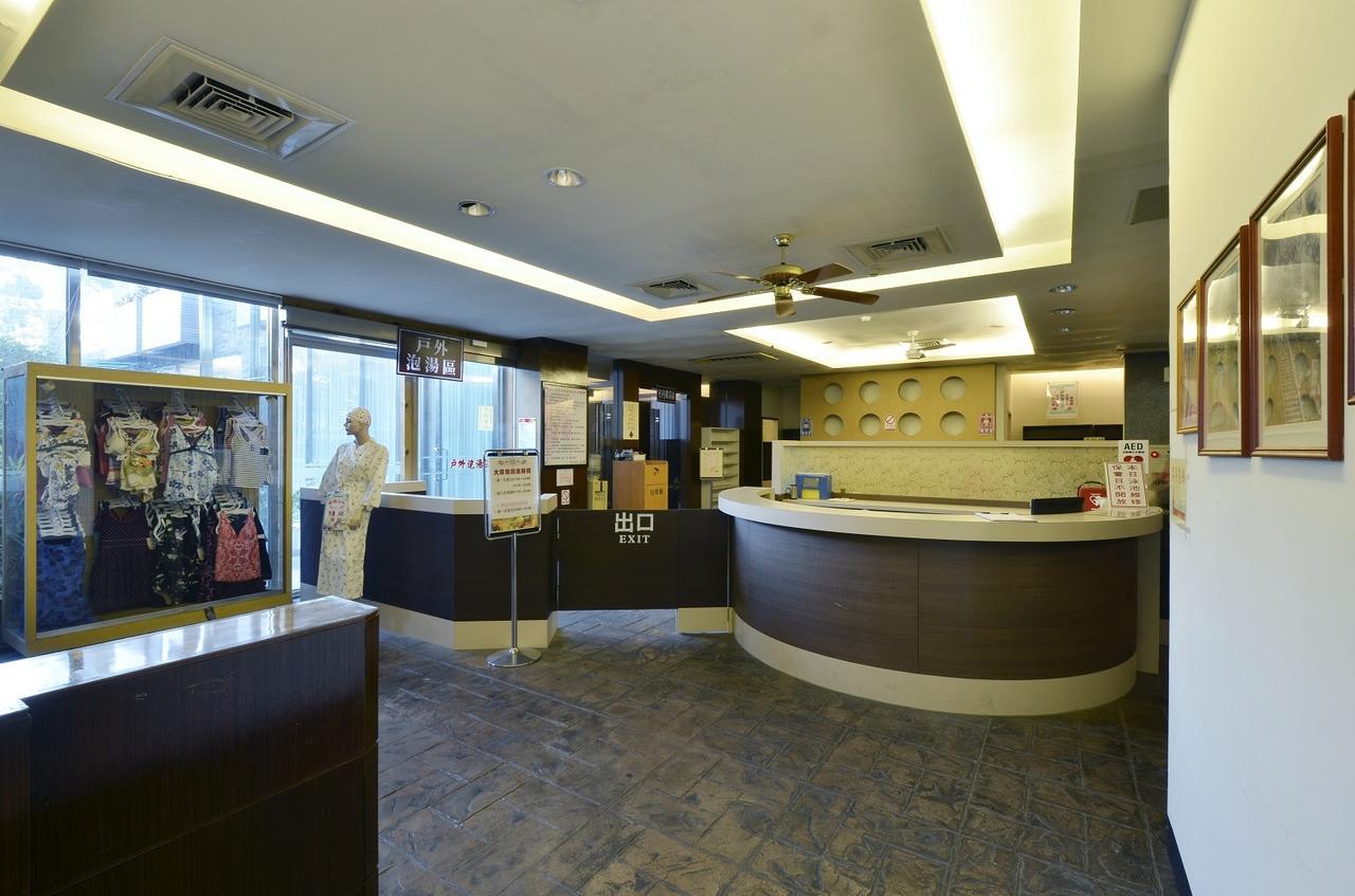 טאינאן Toong Mao Spa Resort Guanziling מראה חיצוני תמונה