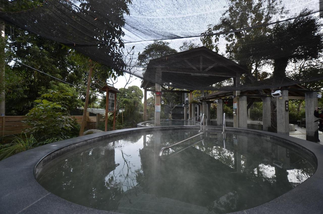 טאינאן Toong Mao Spa Resort Guanziling מראה חיצוני תמונה