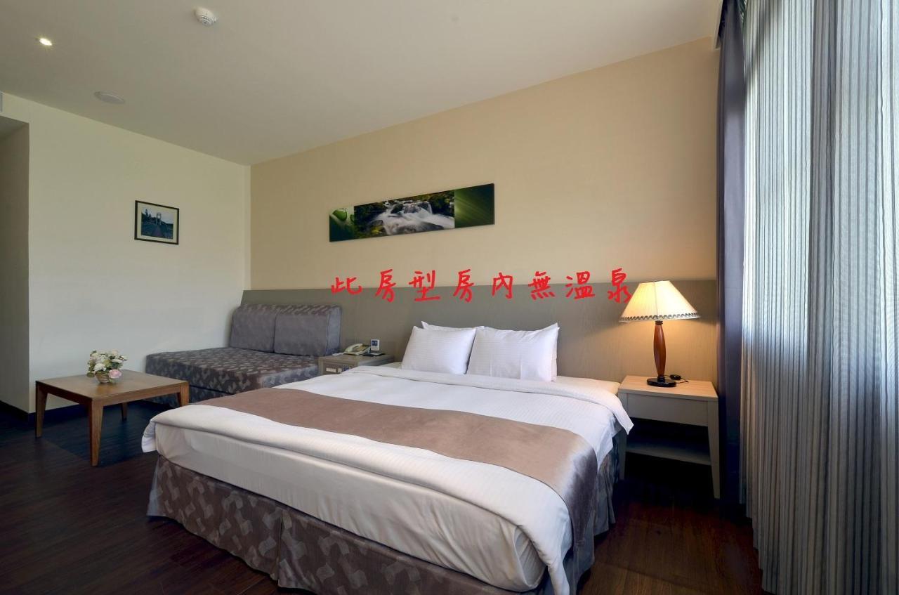 טאינאן Toong Mao Spa Resort Guanziling מראה חיצוני תמונה